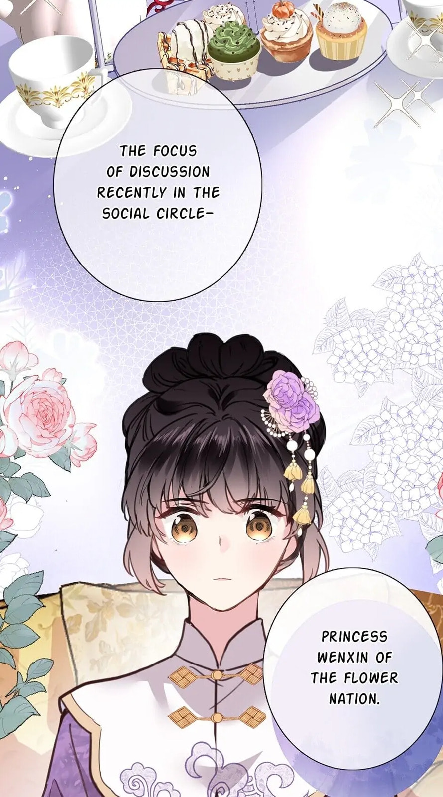The Flower That Stands Tall (Colored) Chapter 20 page 3 - 