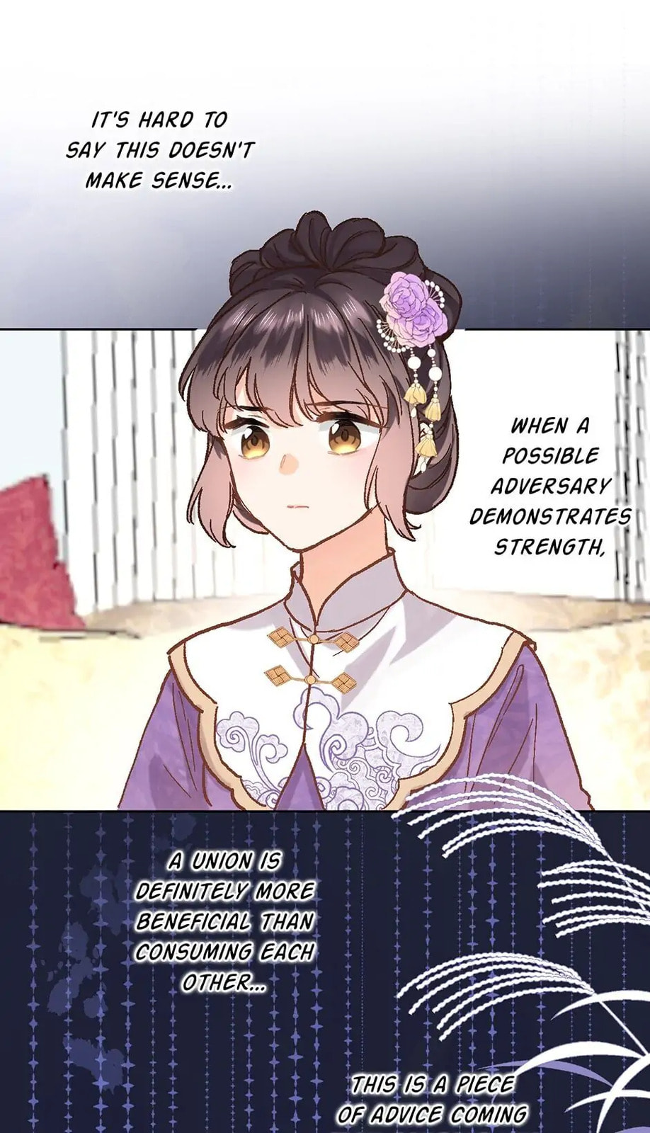 The Flower That Stands Tall (Colored) Chapter 20 page 22 - 