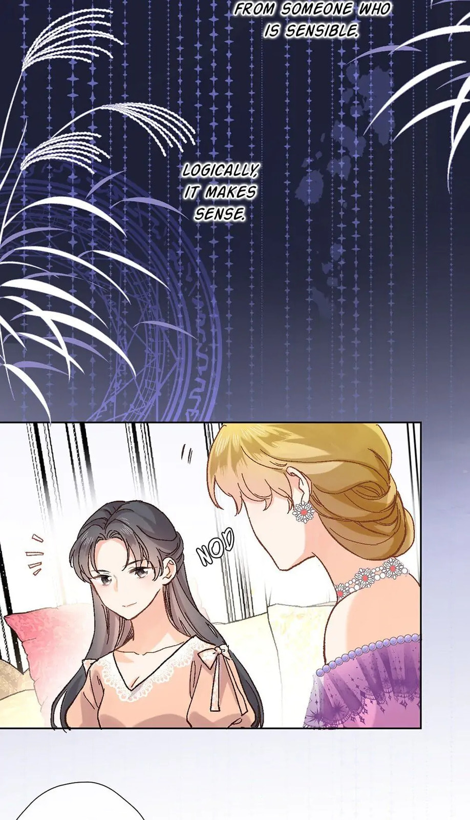 The Flower That Stands Tall (Colored) Chapter 20 page 23 - 