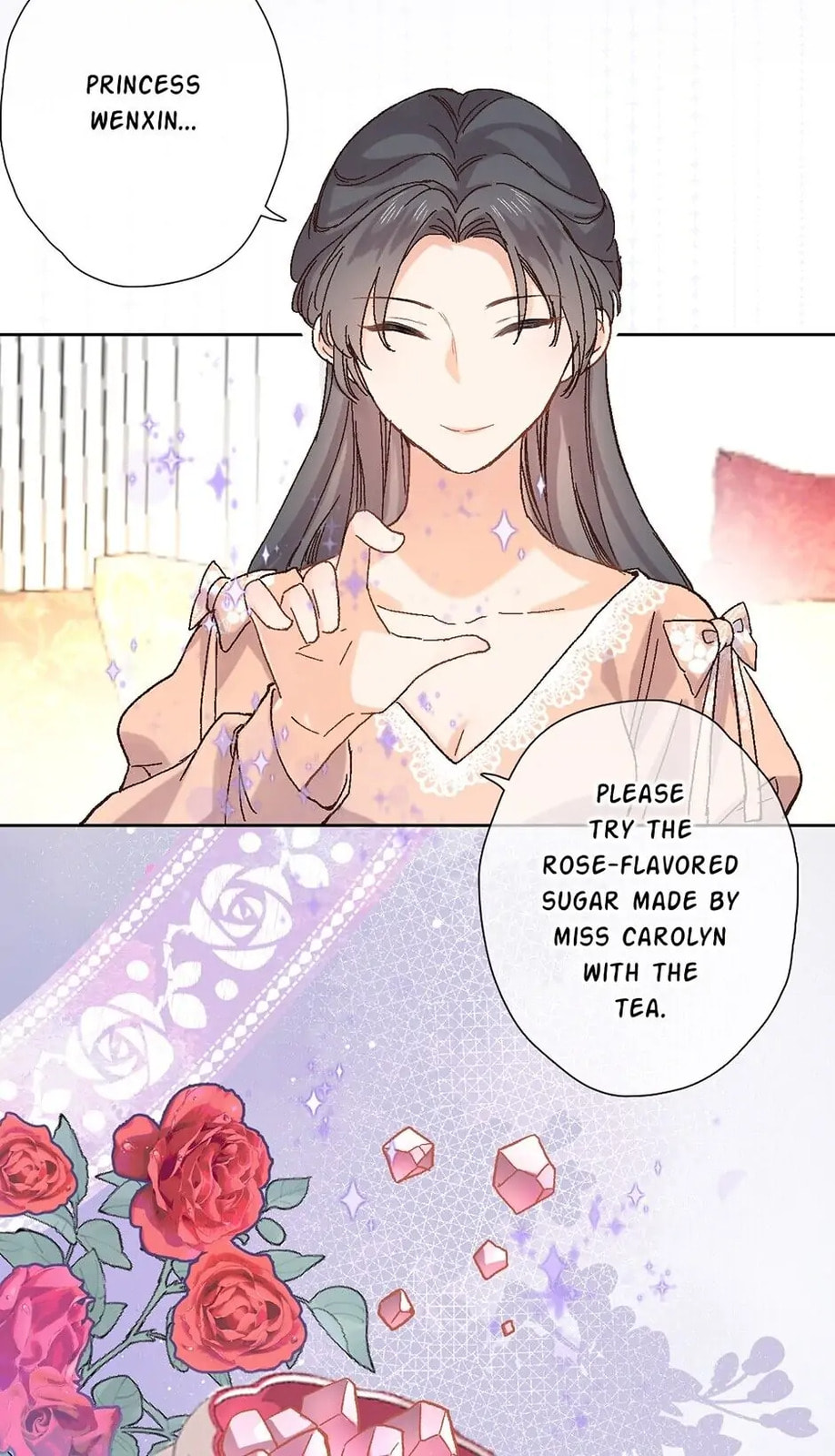 The Flower That Stands Tall (Colored) Chapter 20 page 24 - 