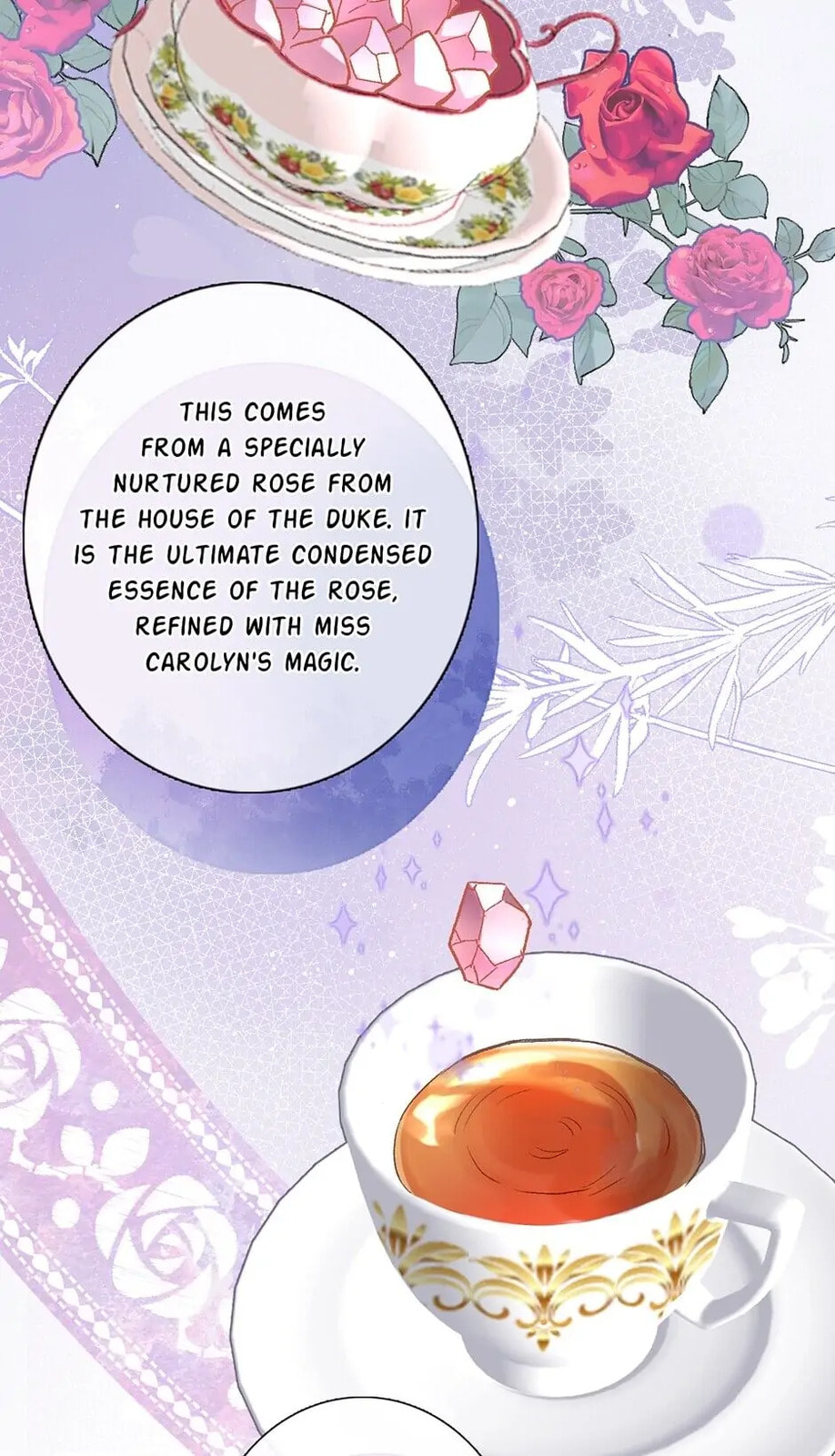 The Flower That Stands Tall (Colored) Chapter 20 page 25 - 