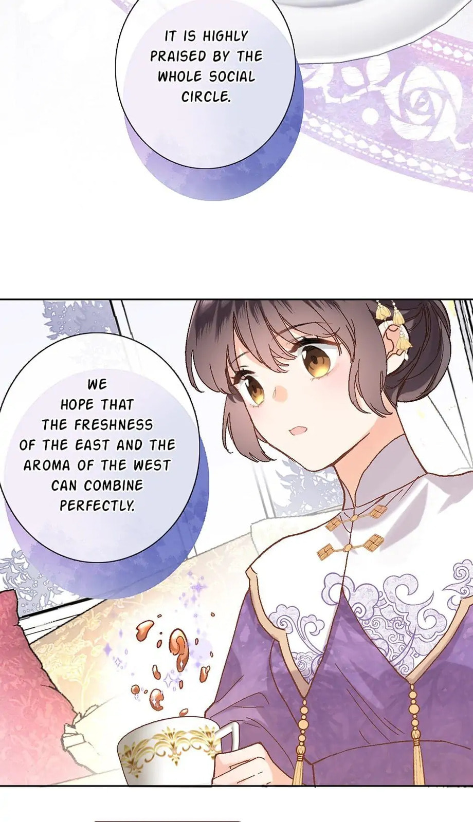 The Flower That Stands Tall (Colored) Chapter 20 page 26 - 