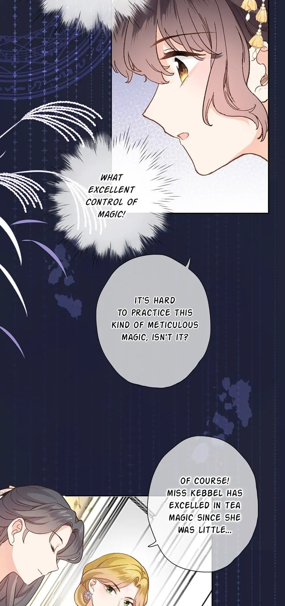 The Flower That Stands Tall (Colored) Chapter 20 page 28 - 