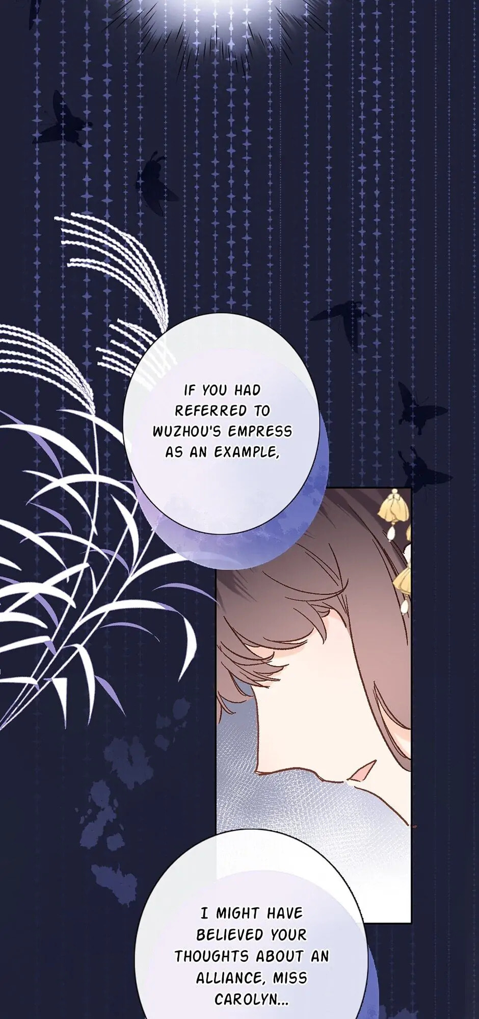 The Flower That Stands Tall (Colored) Chapter 20 page 30 - 