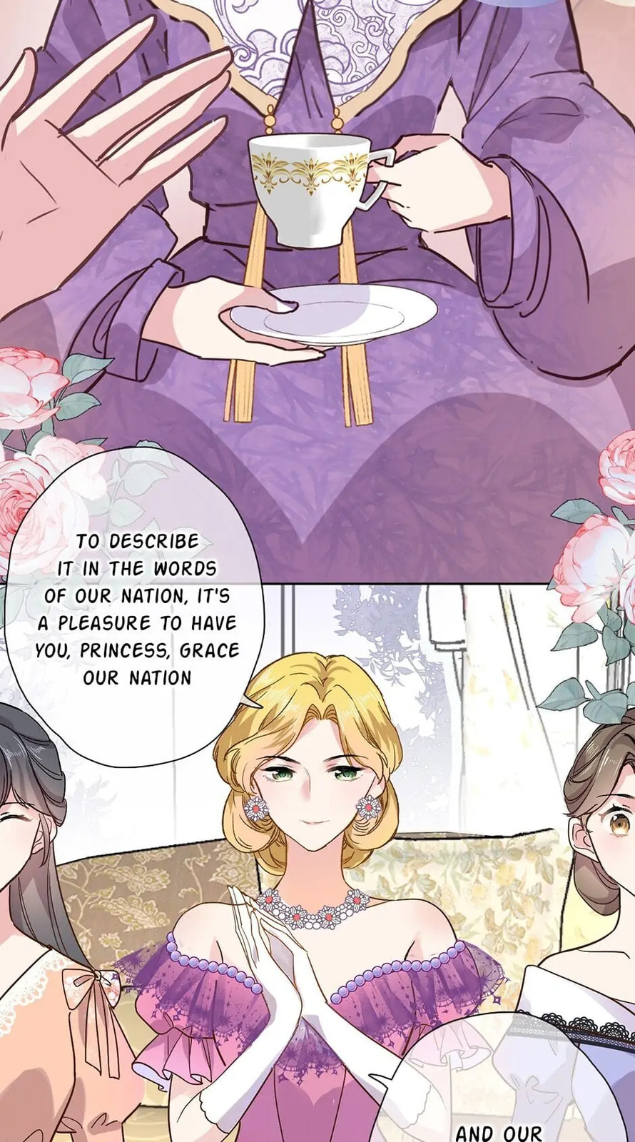 The Flower That Stands Tall (Colored) Chapter 20 page 4 - 