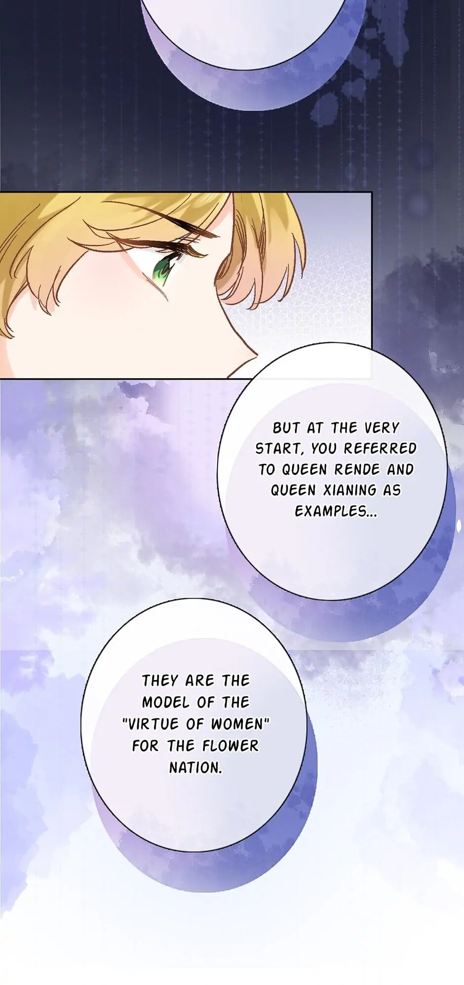 The Flower That Stands Tall (Colored) Chapter 20 page 31 - 