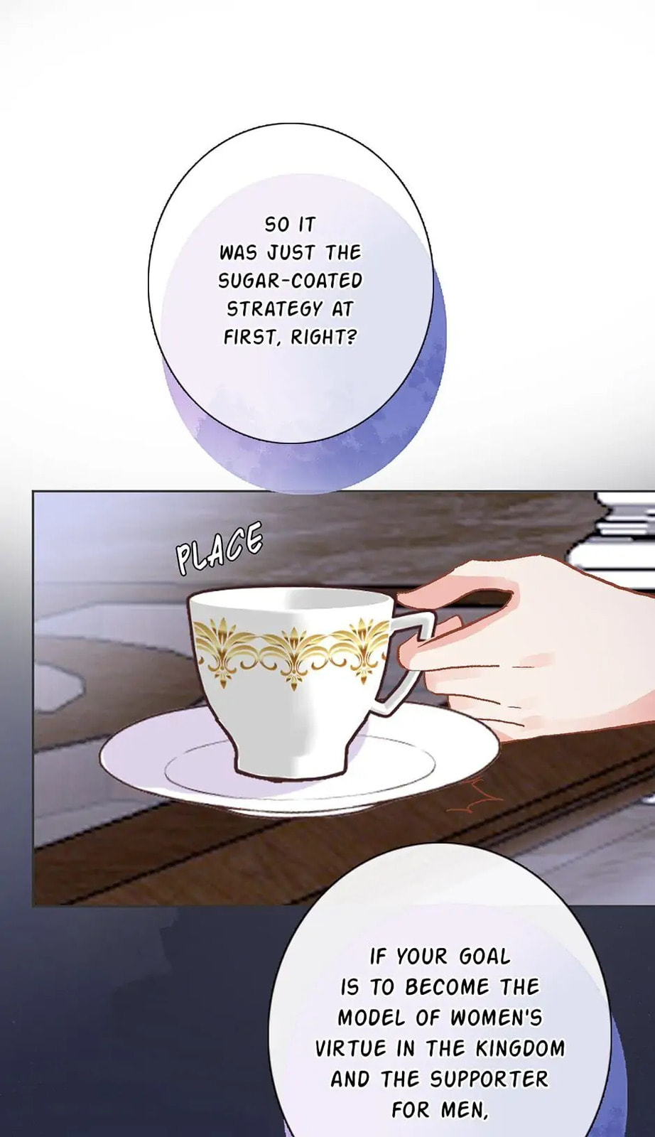 The Flower That Stands Tall (Colored) Chapter 20 page 32 - 
