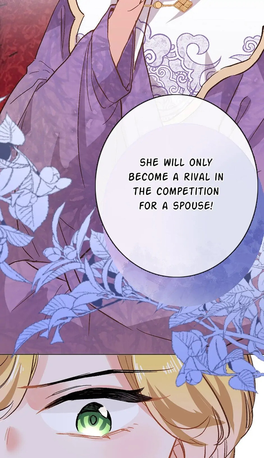 The Flower That Stands Tall (Colored) Chapter 20 page 34 - 