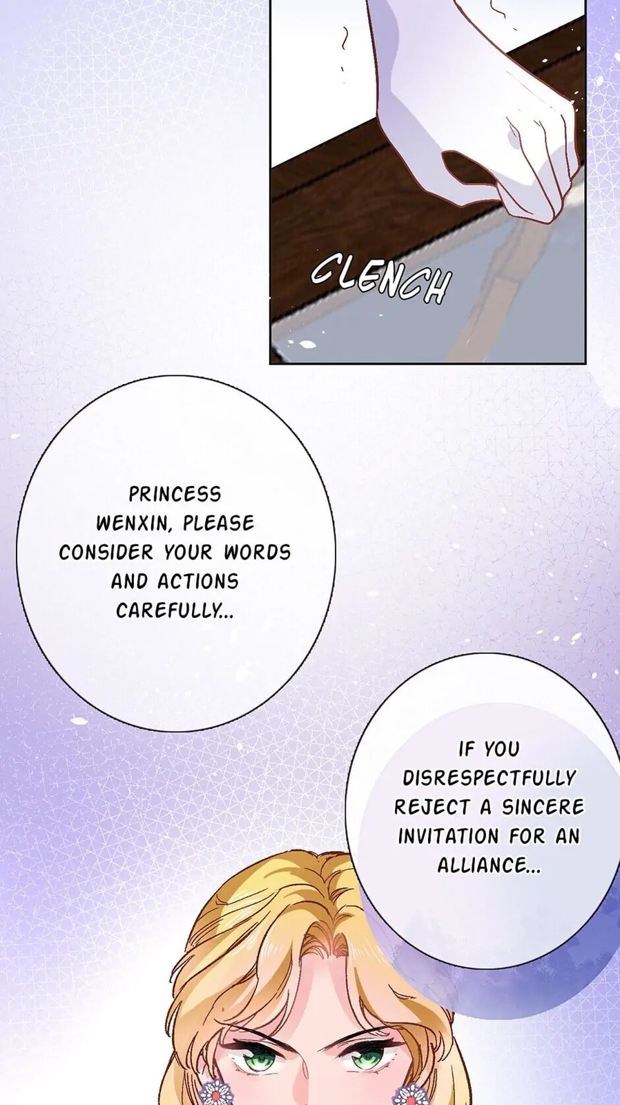 The Flower That Stands Tall (Colored) Chapter 20 page 38 - 