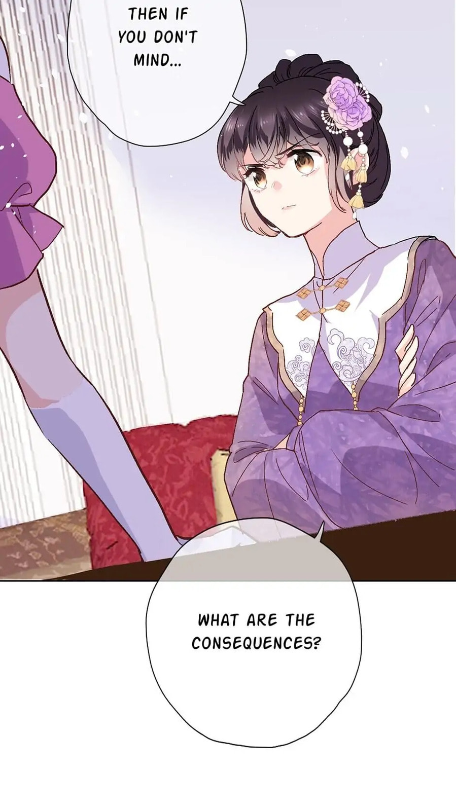 The Flower That Stands Tall (Colored) Chapter 20 page 40 - 