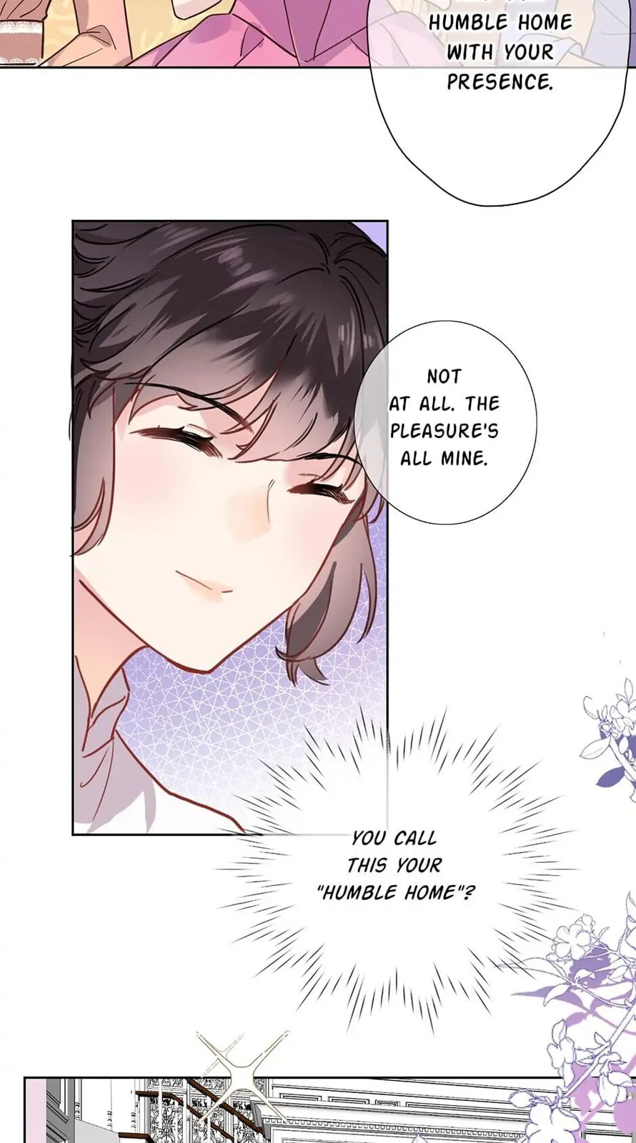 The Flower That Stands Tall (Colored) Chapter 20 page 5 - 