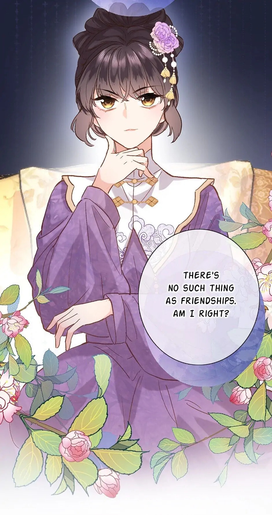 The Flower That Stands Tall (Colored) Chapter 20 page 44 - 