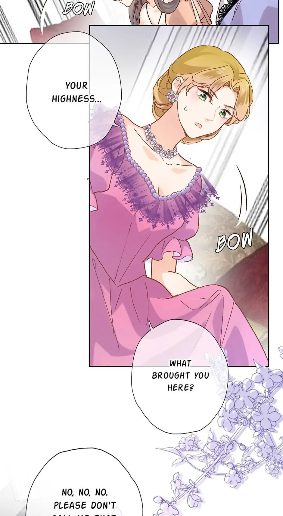 The Flower That Stands Tall (Colored) Chapter 20 page 50 - 