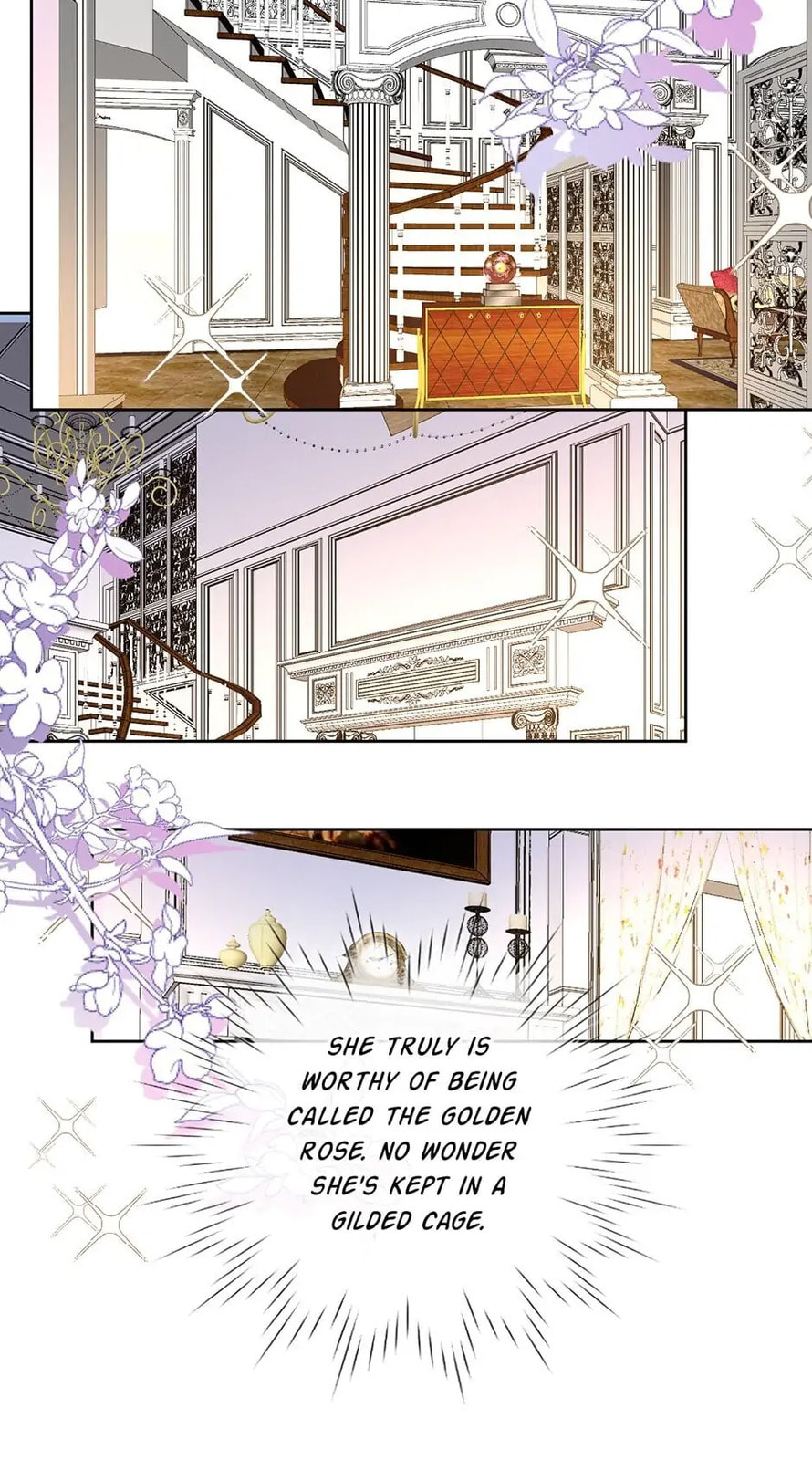 The Flower That Stands Tall (Colored) Chapter 20 page 6 - 