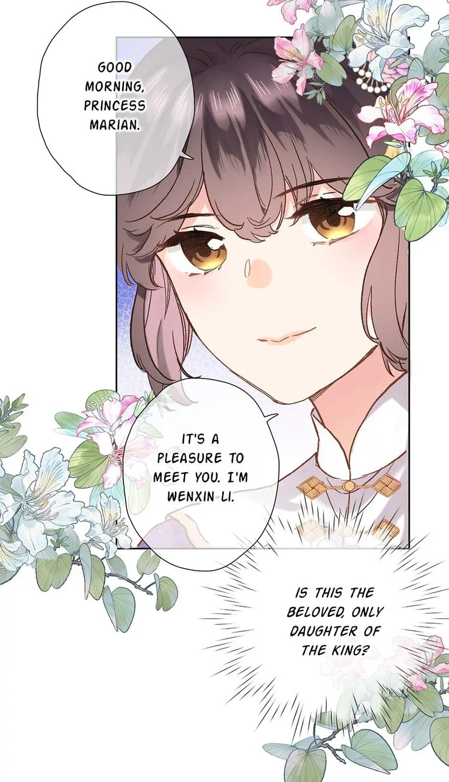 The Flower That Stands Tall (Colored) Chapter 20 page 55 - 