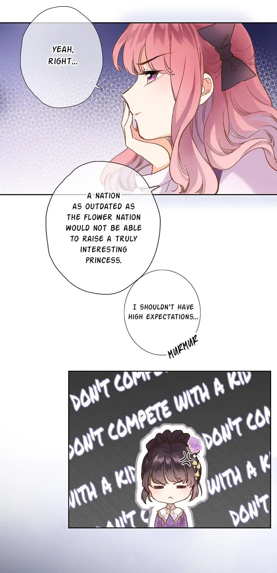 The Flower That Stands Tall (Colored) Chapter 20 page 57 - 