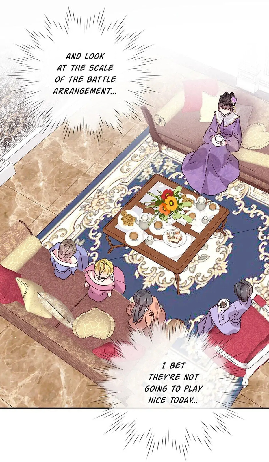 The Flower That Stands Tall (Colored) Chapter 20 page 7 - 