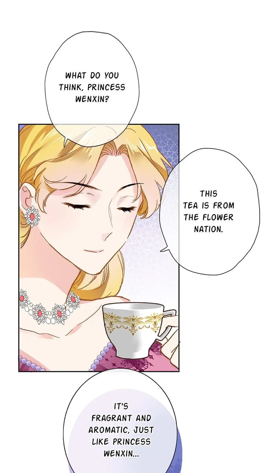 The Flower That Stands Tall (Colored) Chapter 20 page 8 - 