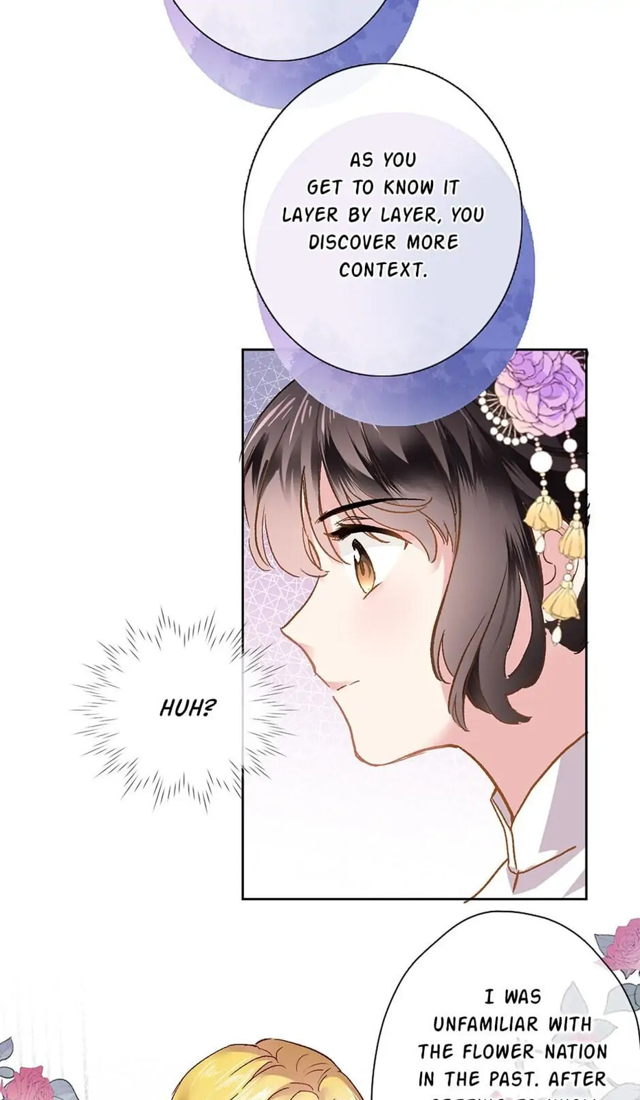 The Flower That Stands Tall (Colored) Chapter 20 page 9 - 
