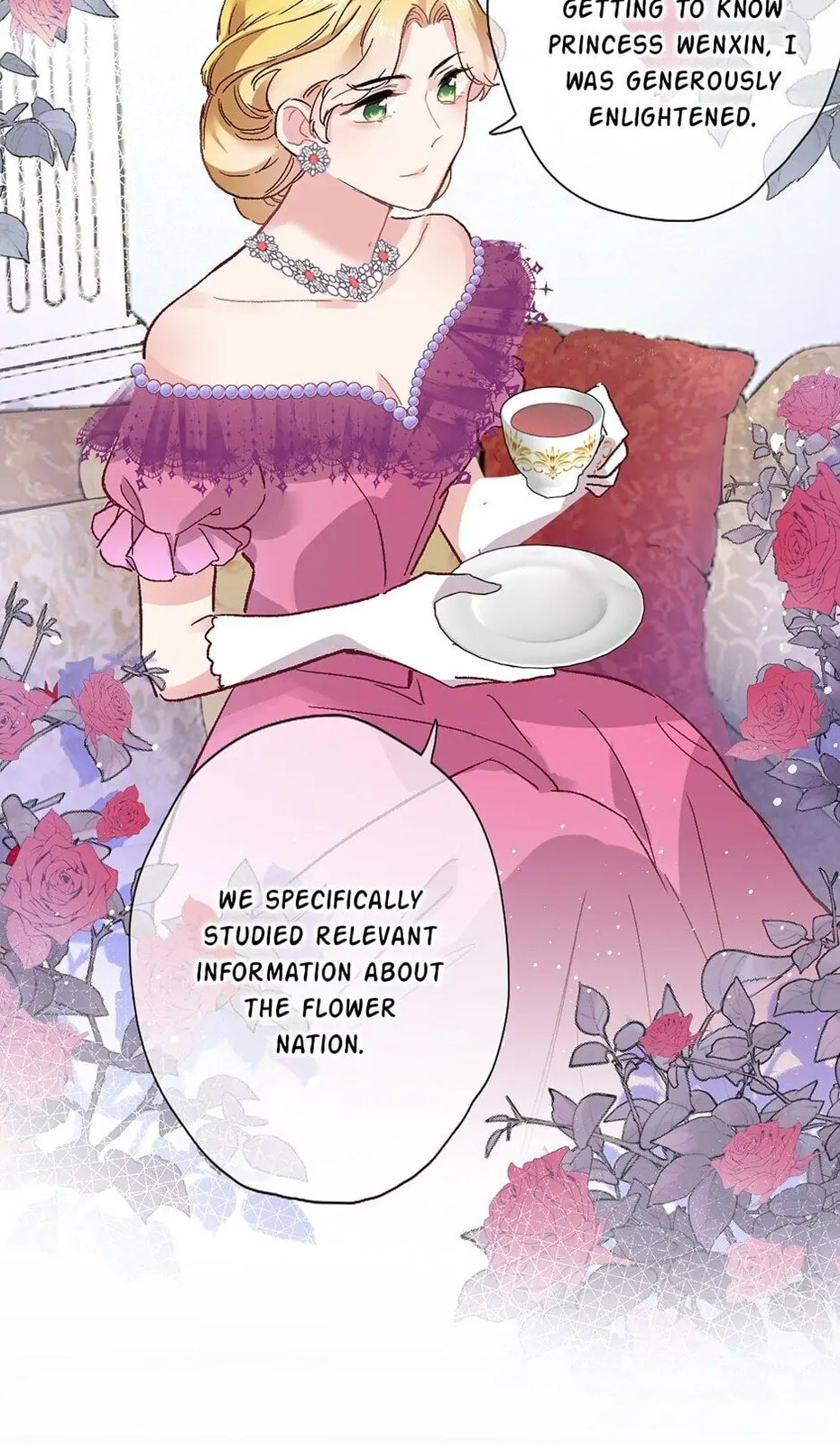 The Flower That Stands Tall (Colored) Chapter 20 page 10 - 