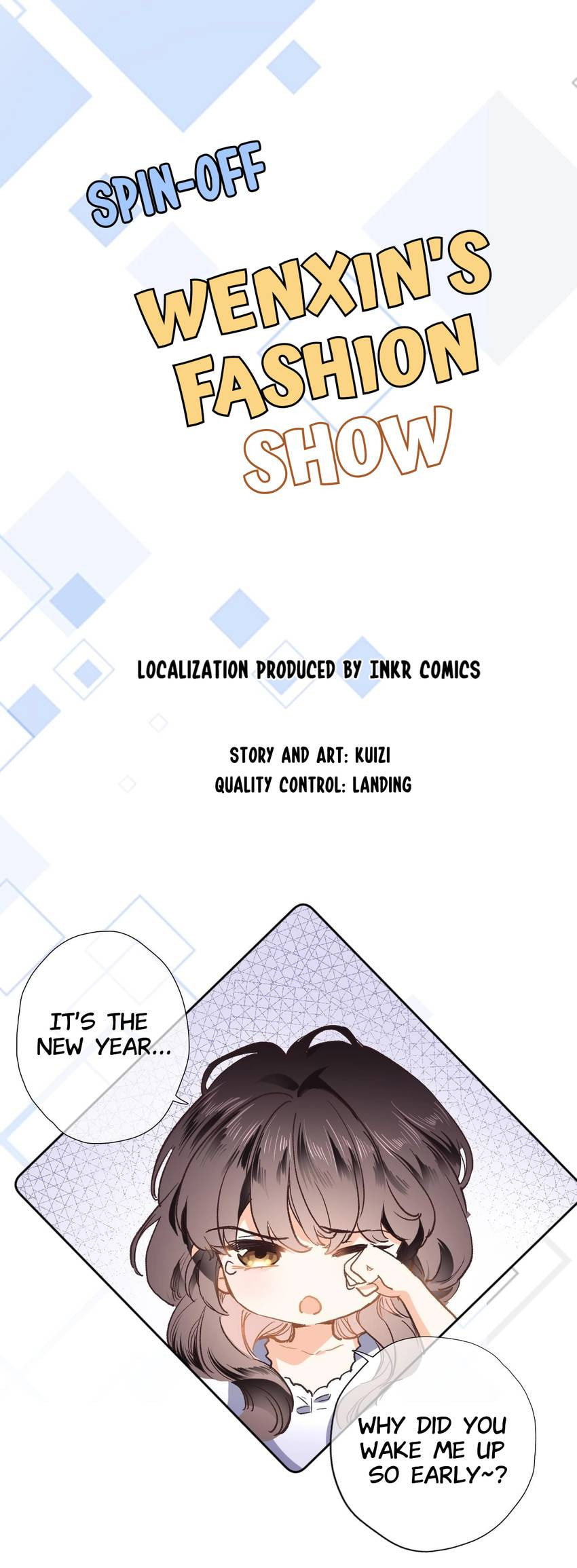 The Flower That Stands Tall (Colored) Chapter 21.1 page 1 - 