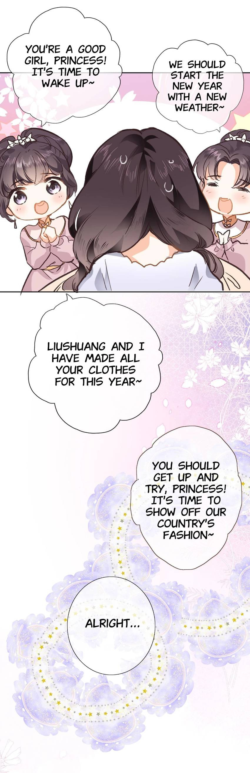 The Flower That Stands Tall (Colored) Chapter 21.1 page 2 - 