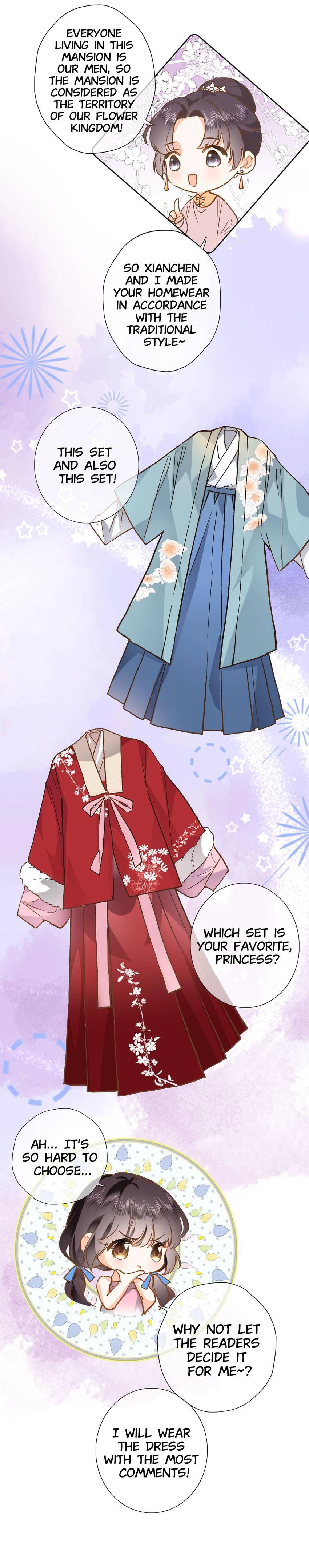 The Flower That Stands Tall (Colored) Chapter 21.1 page 4 - 