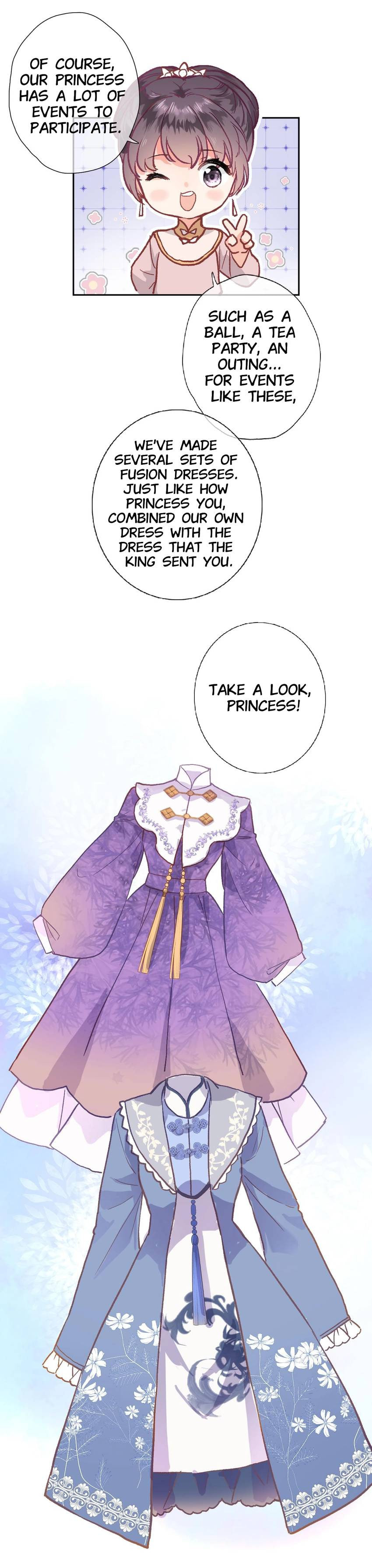 The Flower That Stands Tall (Colored) Chapter 21.1 page 5 - 