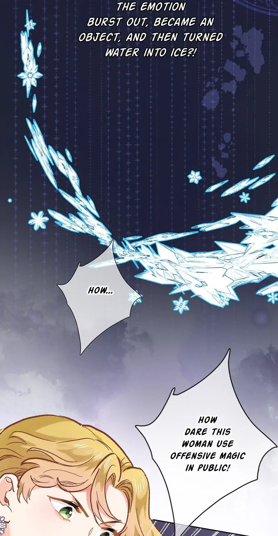 The Flower That Stands Tall (Colored) Chapter 21 page 15 - 