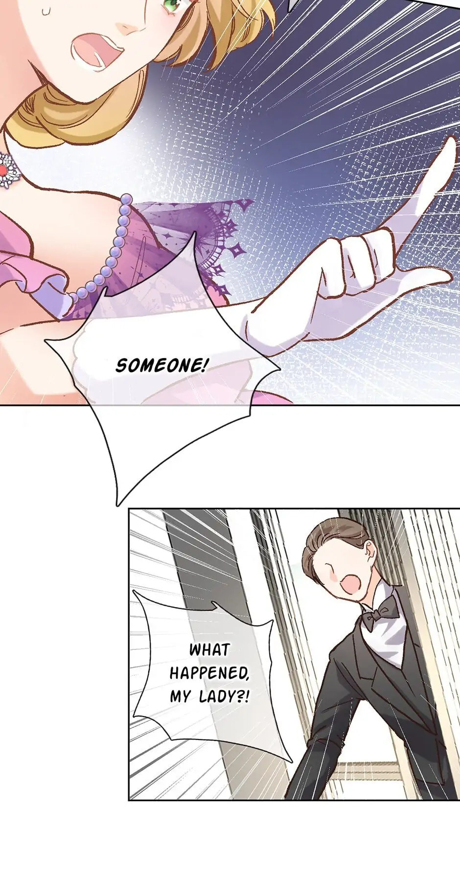 The Flower That Stands Tall (Colored) Chapter 21 page 16 - 