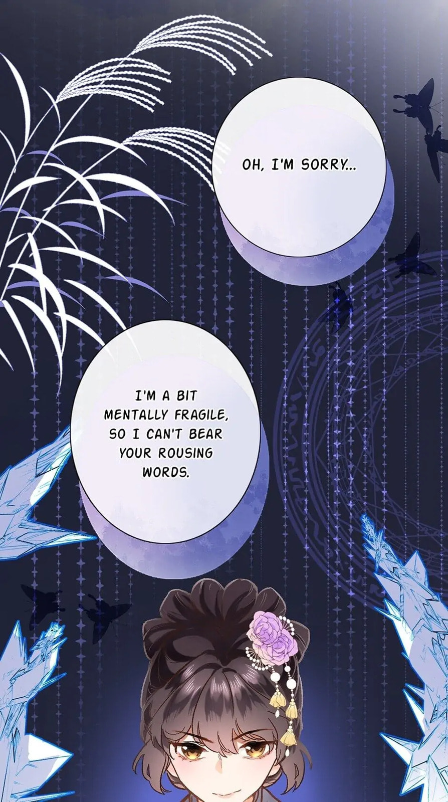 The Flower That Stands Tall (Colored) Chapter 21 page 22 - 
