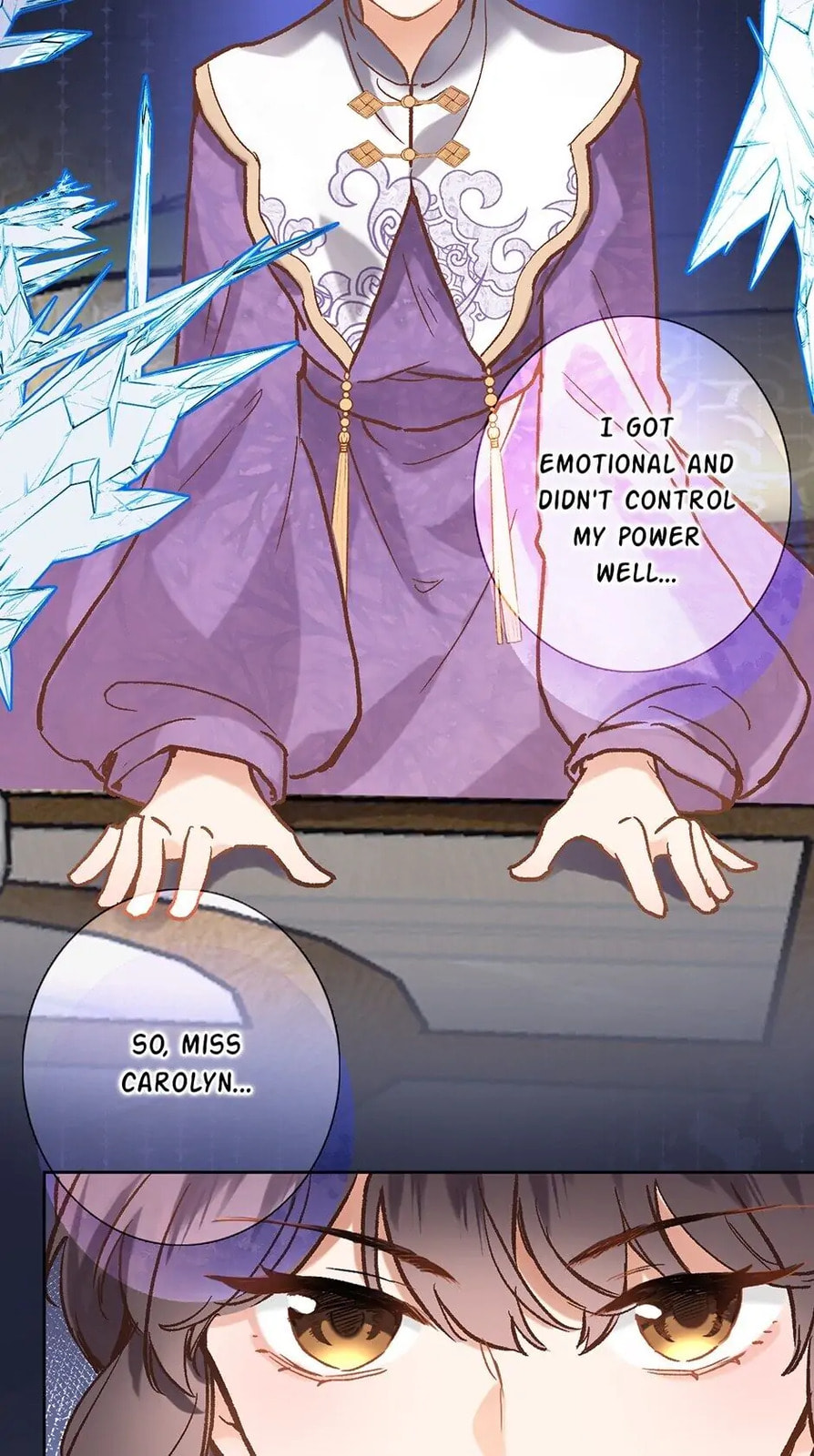 The Flower That Stands Tall (Colored) Chapter 21 page 23 - 