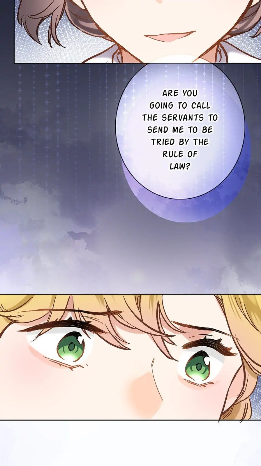 The Flower That Stands Tall (Colored) Chapter 21 page 24 - 