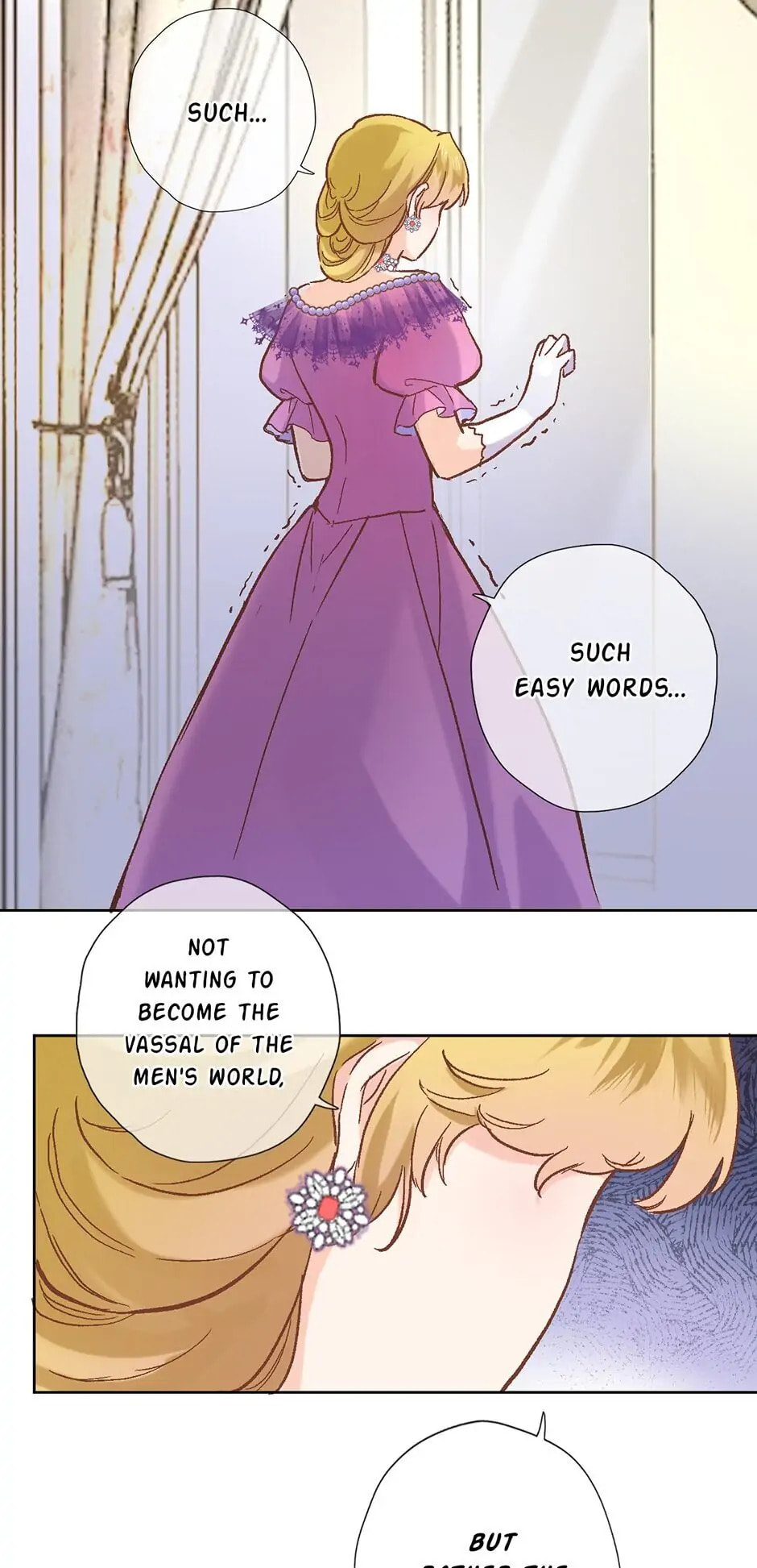 The Flower That Stands Tall (Colored) Chapter 21 page 26 - 