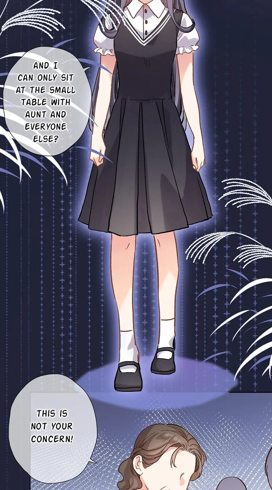The Flower That Stands Tall (Colored) Chapter 21 page 4 - 
