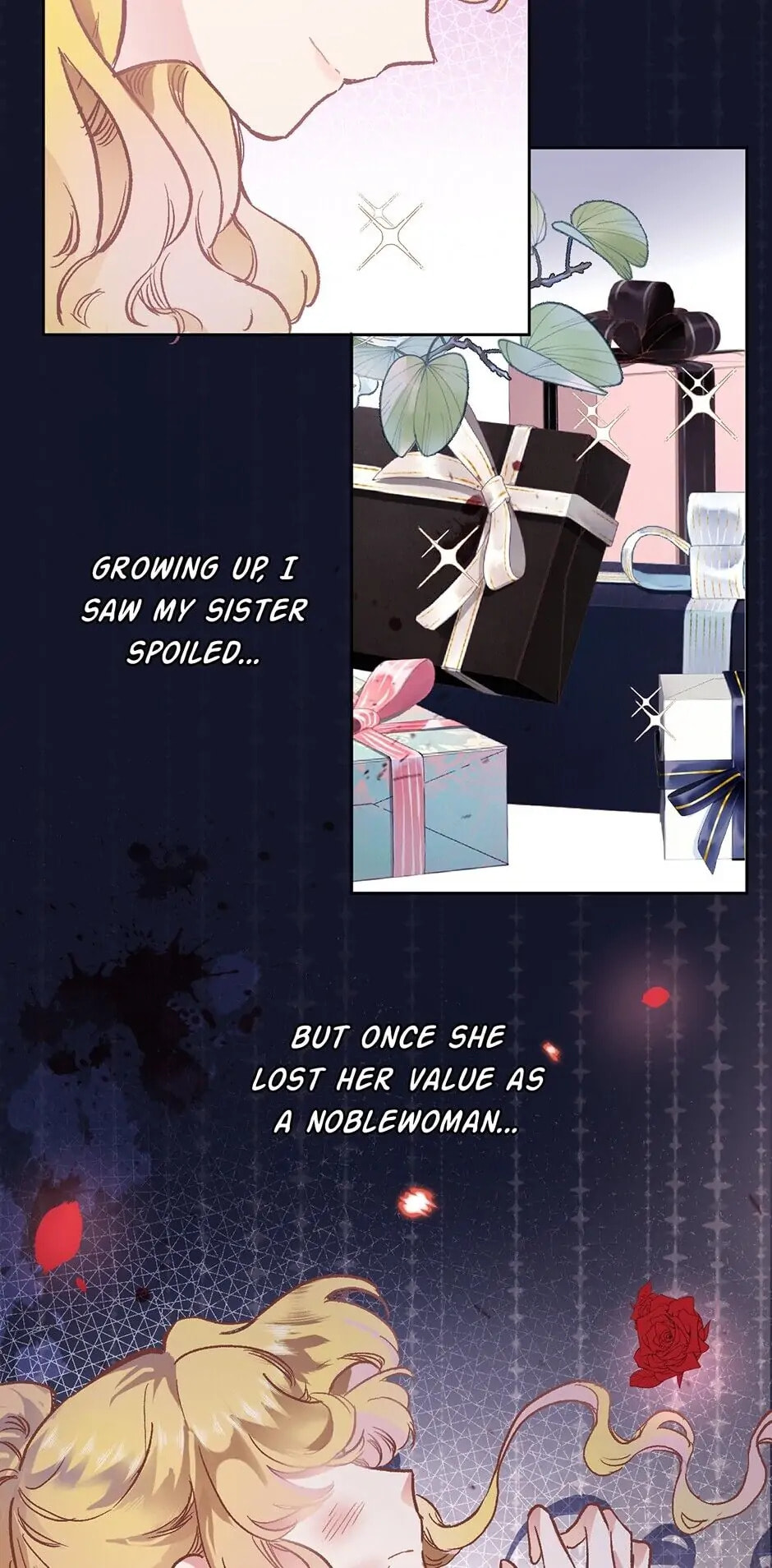 The Flower That Stands Tall (Colored) Chapter 21 page 33 - 