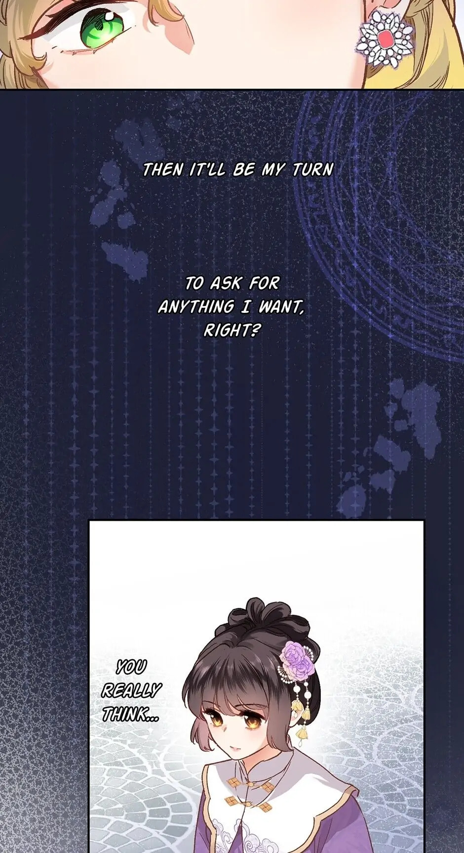 The Flower That Stands Tall (Colored) Chapter 21 page 37 - 