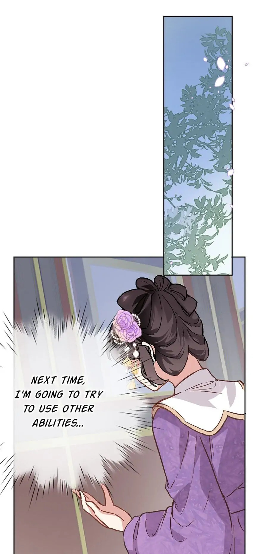 The Flower That Stands Tall (Colored) Chapter 21 page 39 - 