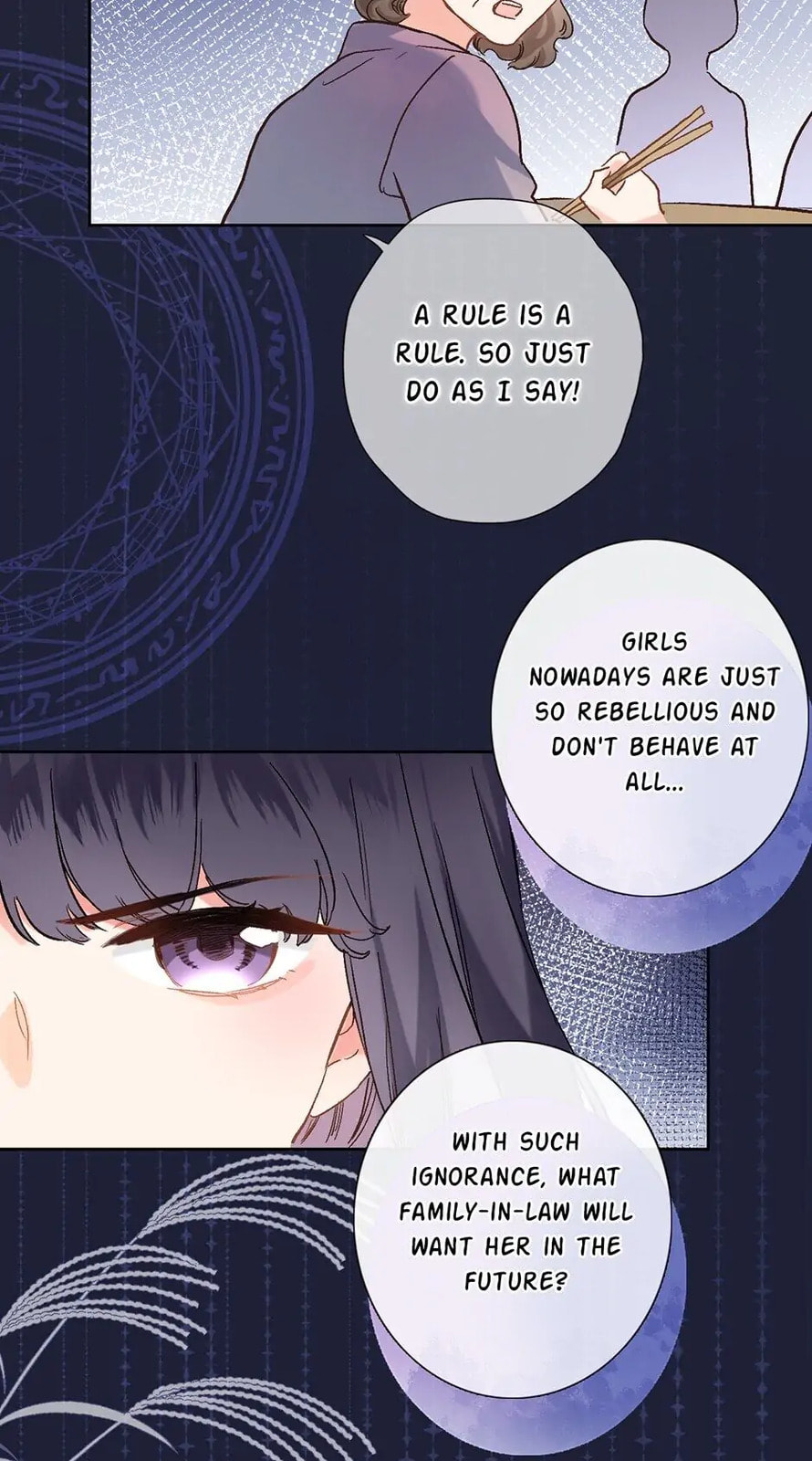 The Flower That Stands Tall (Colored) Chapter 21 page 5 - 