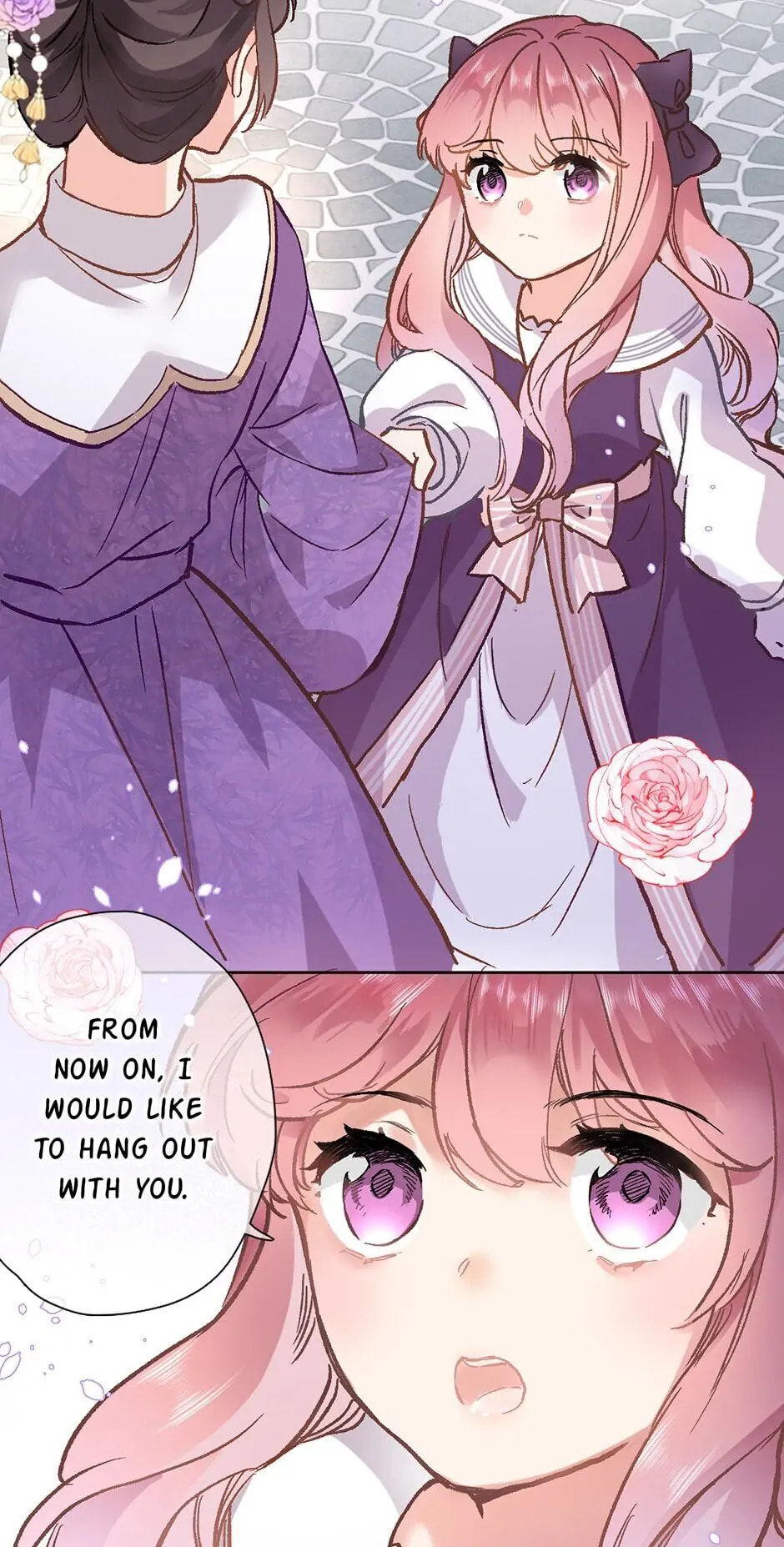 The Flower That Stands Tall (Colored) Chapter 21 page 41 - 