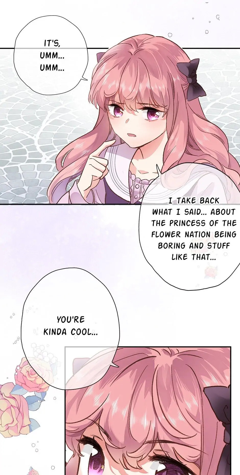 The Flower That Stands Tall (Colored) Chapter 21 page 43 - 