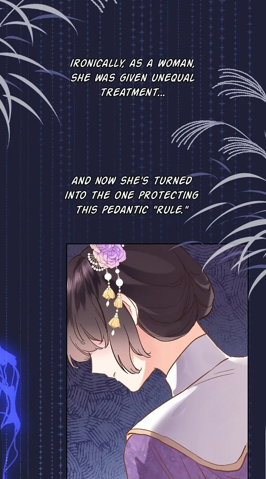 The Flower That Stands Tall (Colored) Chapter 21 page 6 - 