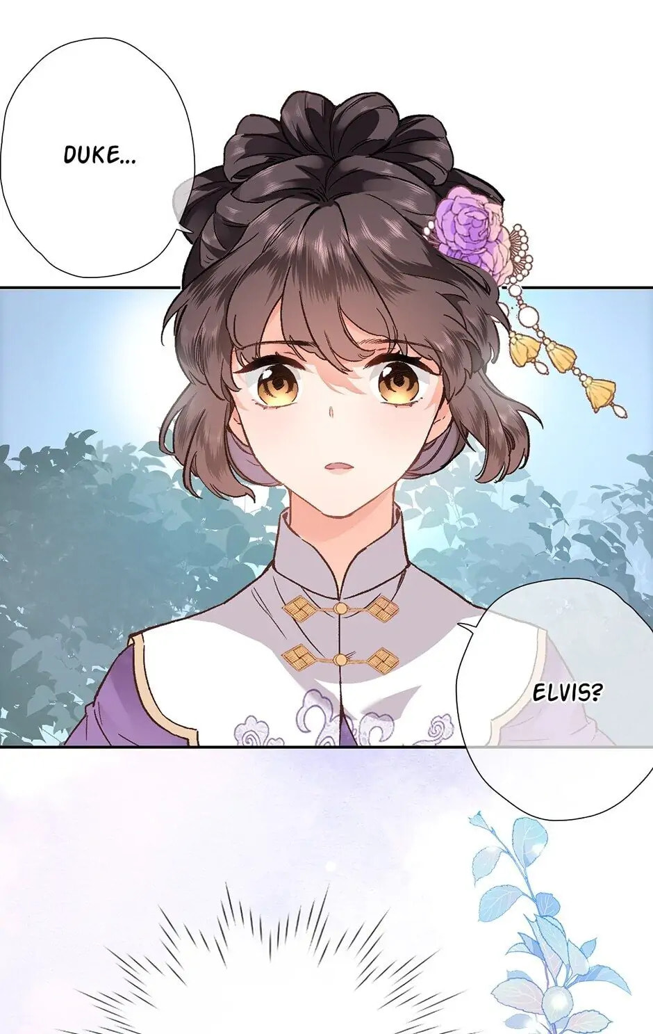 The Flower That Stands Tall (Colored) Chapter 21 page 52 - 