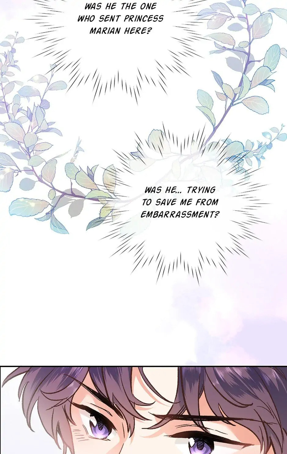 The Flower That Stands Tall (Colored) Chapter 21 page 53 - 