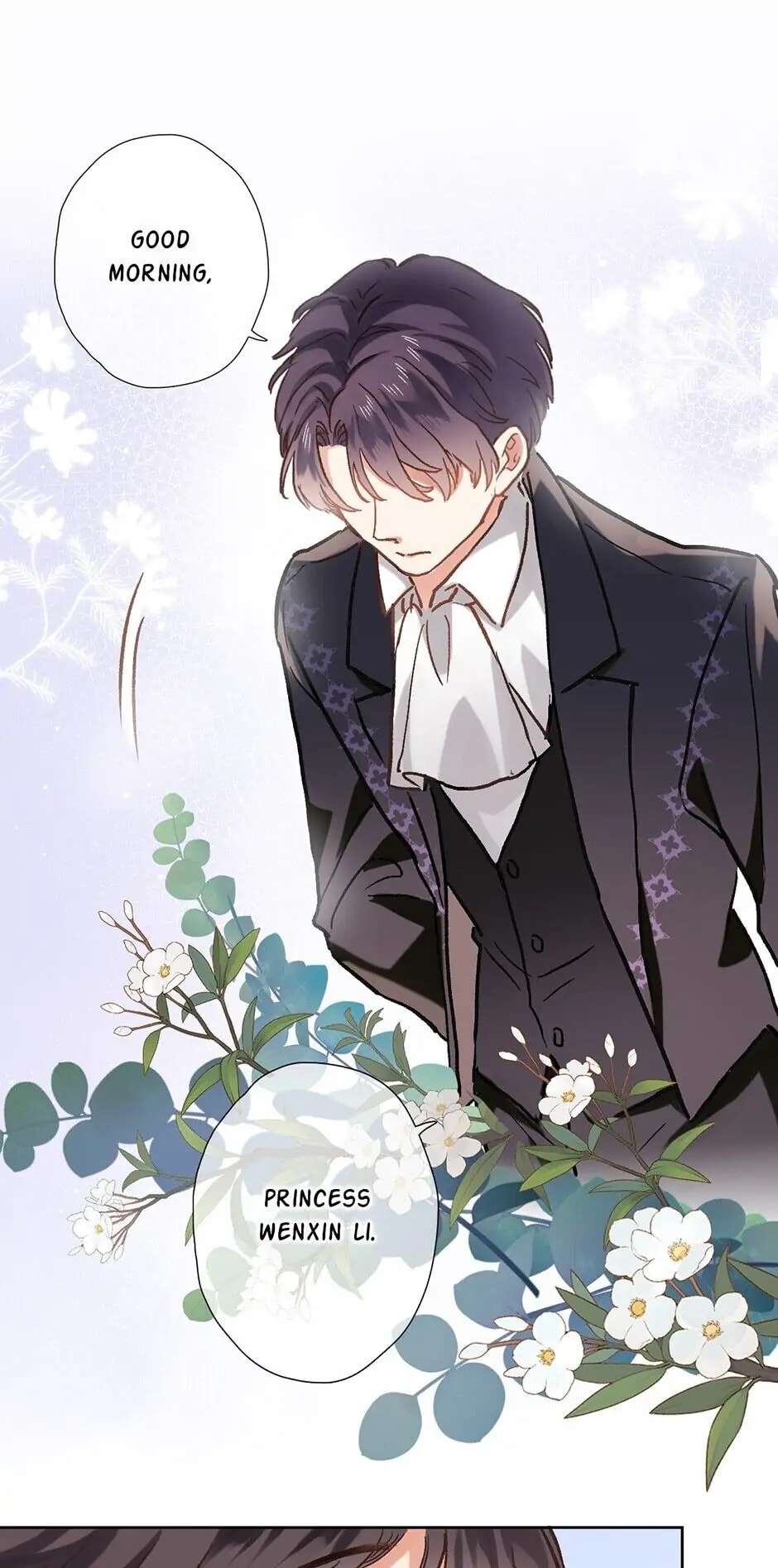 The Flower That Stands Tall (Colored) Chapter 21 page 55 - 