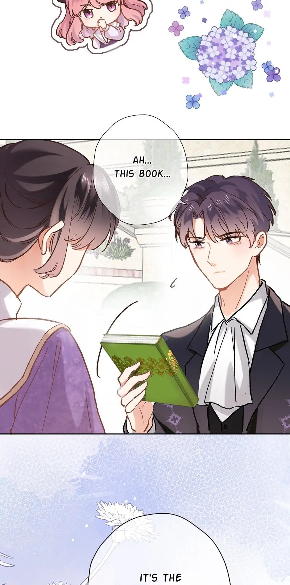 The Flower That Stands Tall (Colored) Chapter 21 page 58 - 