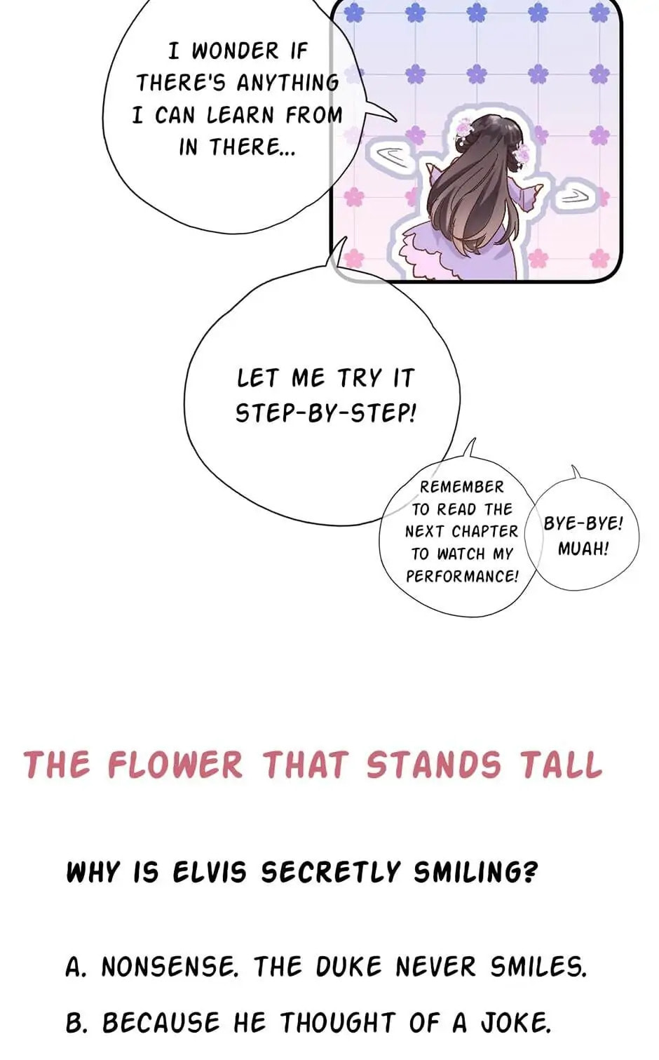 The Flower That Stands Tall (Colored) Chapter 21 page 70 - 