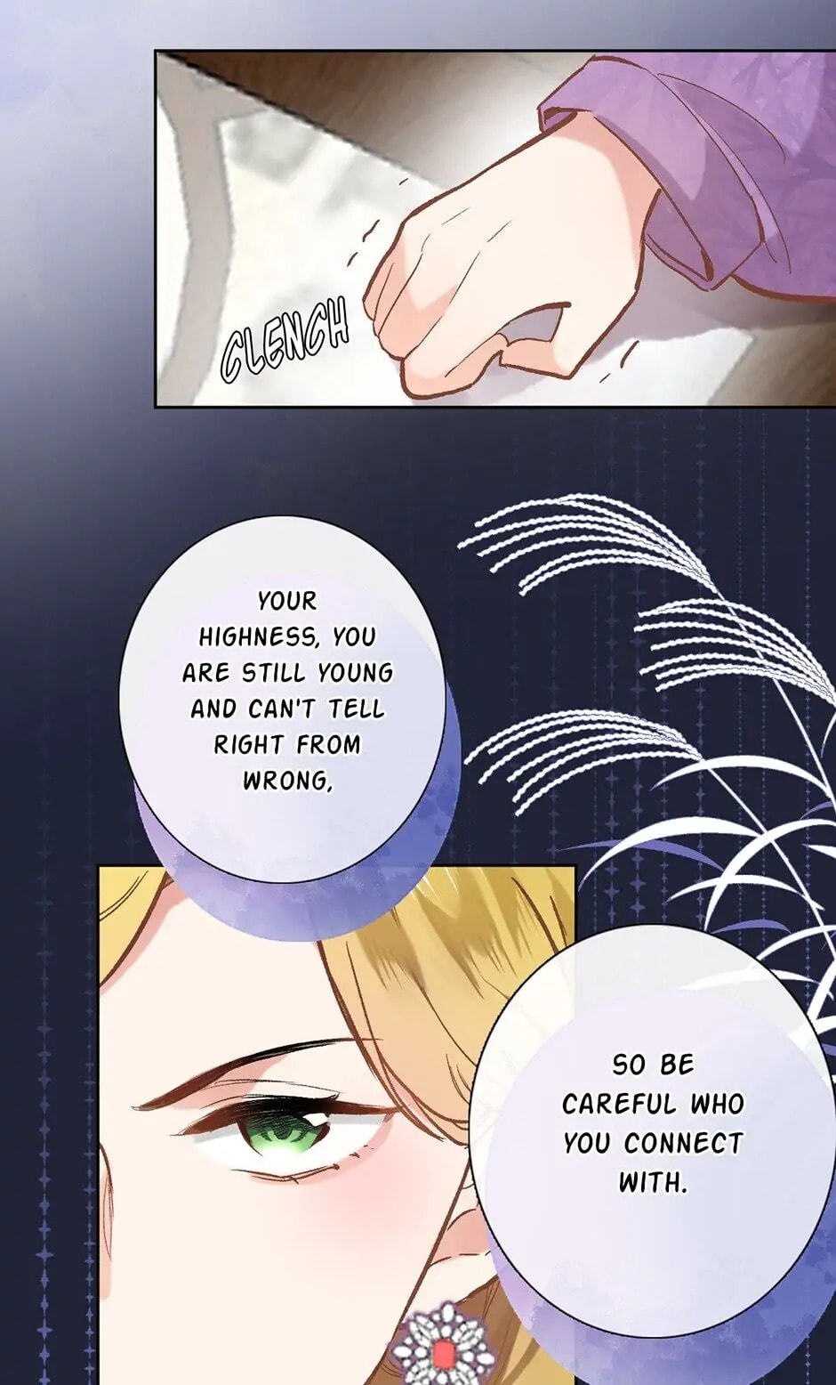 The Flower That Stands Tall (Colored) Chapter 21 page 8 - 
