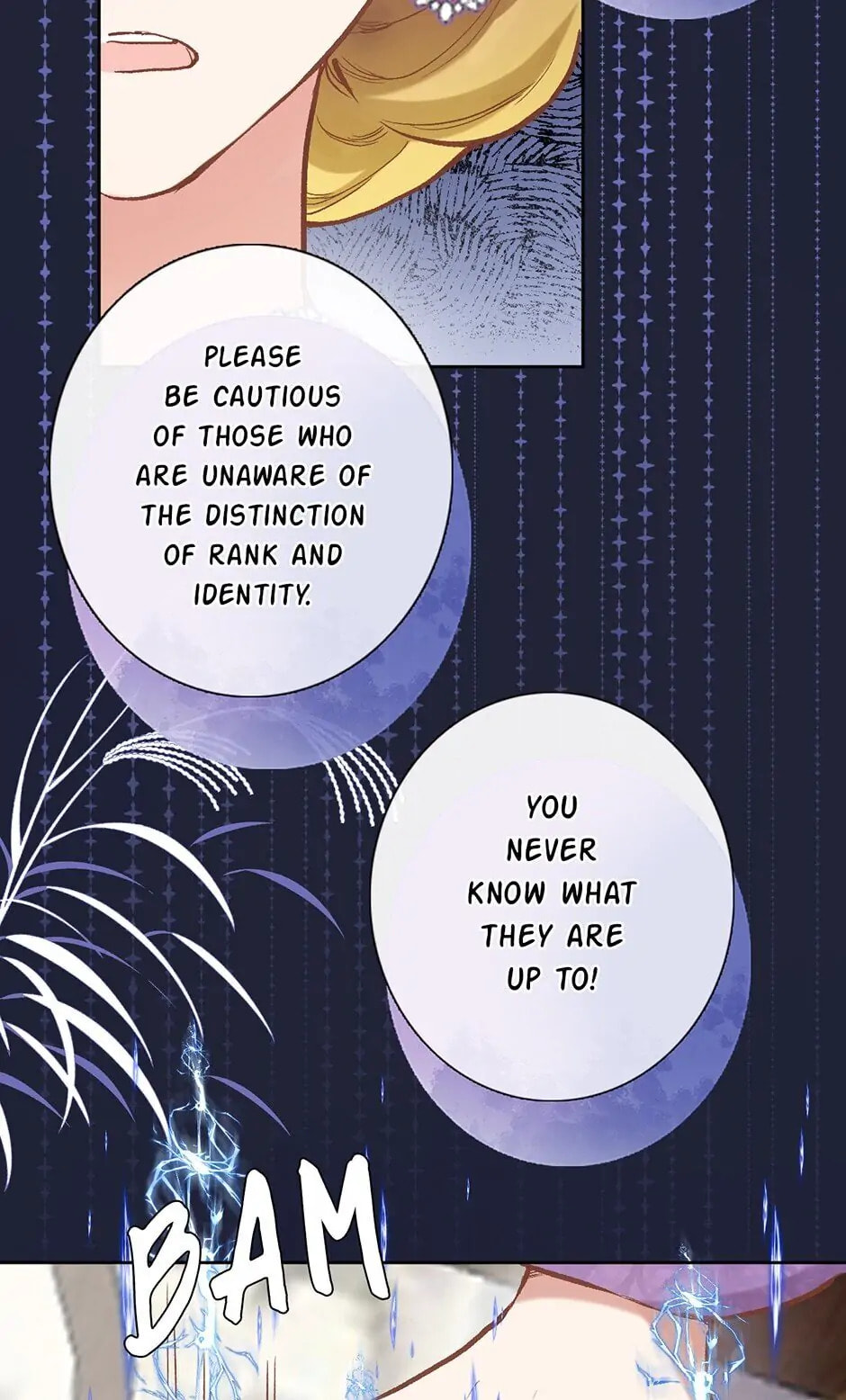The Flower That Stands Tall (Colored) Chapter 21 page 9 - 