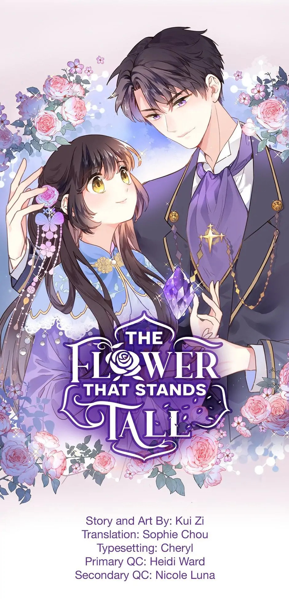 The Flower That Stands Tall (Colored) Chapter 22 page 1 - 